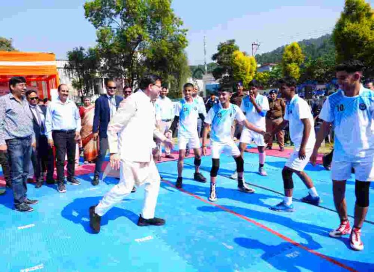 प्रदेश में 23 खेल अकादमियां की जल्द स्थापना: सीएम पुष्कर सिंह धामी