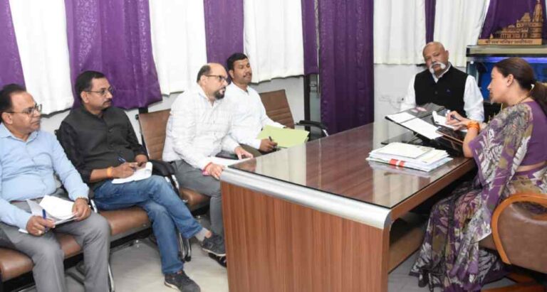 युवा महोत्सव 6 नवंबर से 8 नवंबर तक होगा : रेखा आर्या