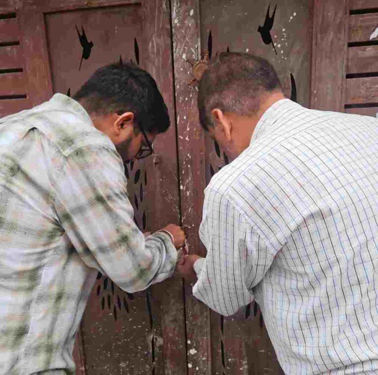 उपाध्यक्ष बंशीधर तिवारी के नेतृत्व में लगातार जारी है MDDA की कार्यवाही