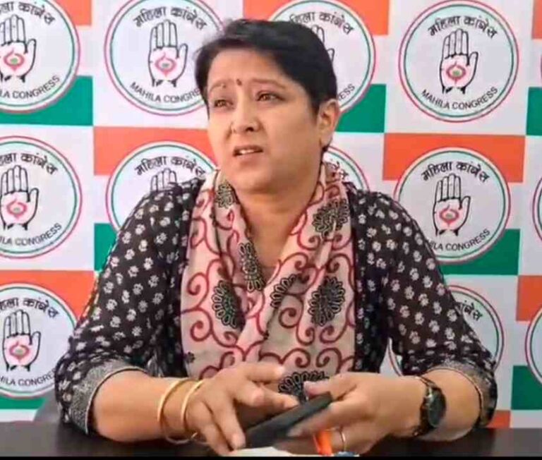 वोट चोरी मुद्दे पर महिला कांग्रेस चलाएगी हस्ताक्षर अभियान।