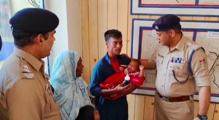 72 घंटे के अंदर पुलिस ने बच्चा चोर गिरोह का किया पर्दाफाश