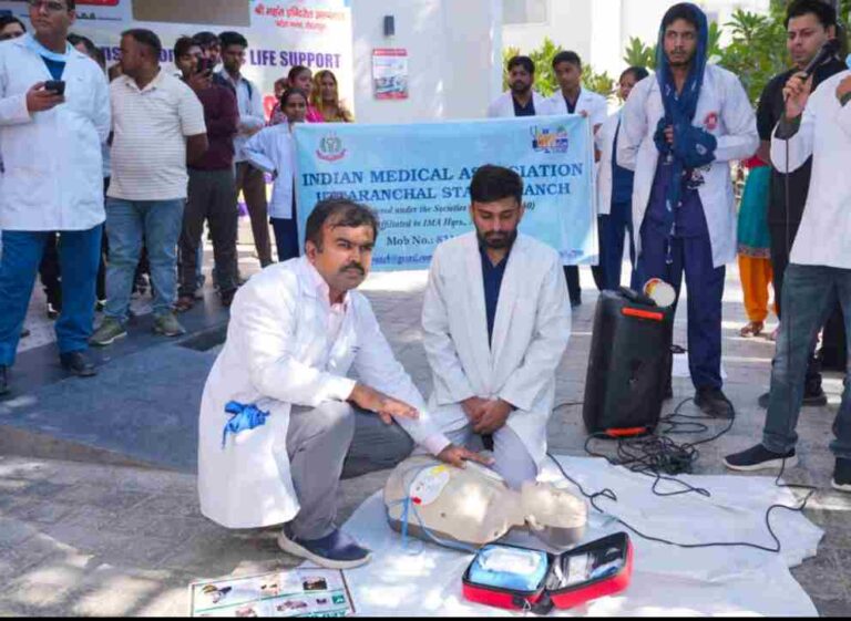 सीपीआर का अमृत ज्ञान बचा सकता है मरीज की जान