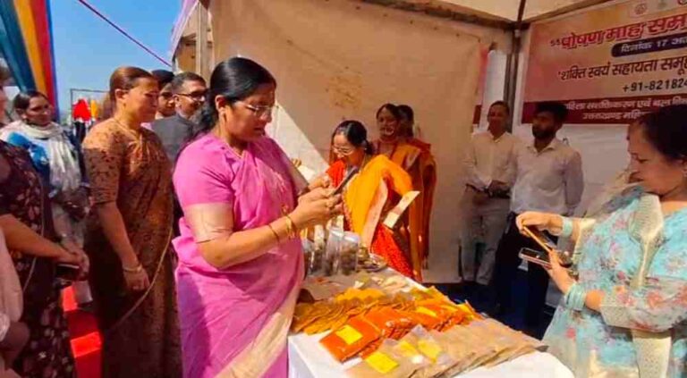 2047 तक विकसित भारत के निर्माण में पोषण होगा आधार: रेखा आर्या