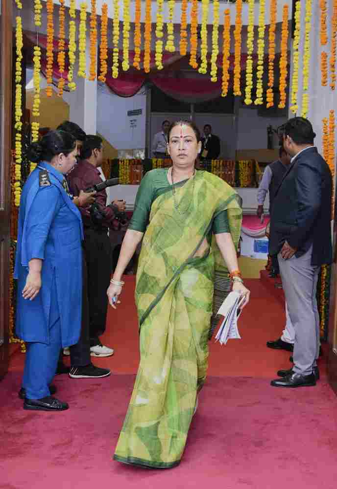 युवा और महिला सशक्तिकरण से बनेगा विकसित भारत : रेखा आर्या