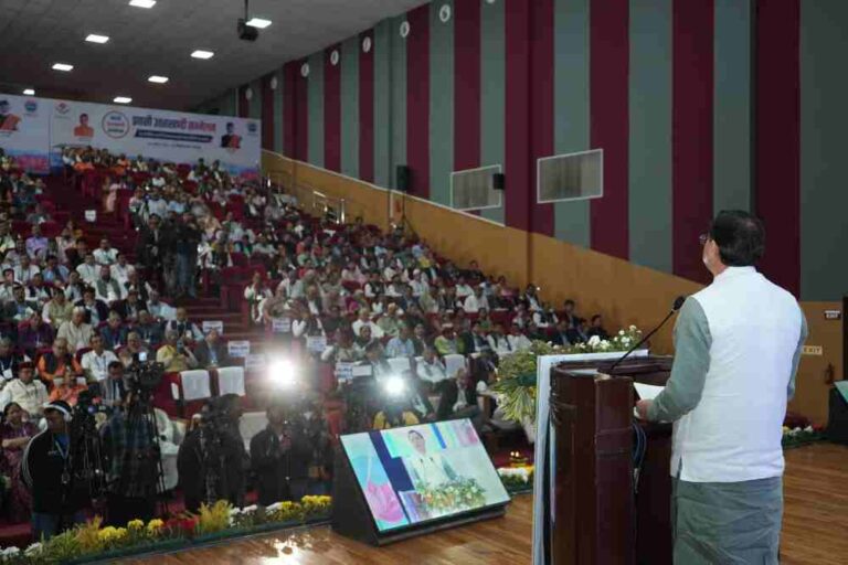 मुख्यमंत्री ने किया प्रवासी उत्तराखंडी सम्मेलन का शुभारंभ