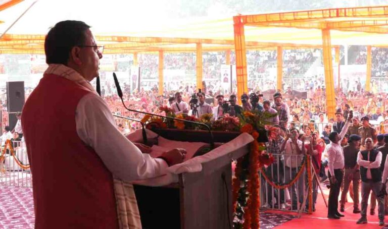 किसानों का परिश्रम और त्याग ही हमारी सच्ची पूंजी और ताकत – मुख्यमंत्री