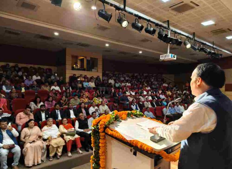 अब कक्षा 6 में पढ़ाया जाएगा सहकारिता आंदोलन का पाठ: सहकारिता मंत्री डॉ रावत