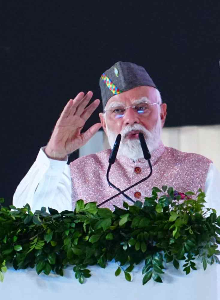 पहाड़ी बोली, पहाड़ी टोपी, पीएम का हर अंदाज पहाड़ी