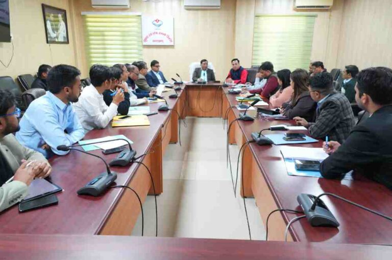 DG ने ली बैठक: जन-कल्याणकारी योजनाओं के प्रचार-प्रसार के दिए निर्देश