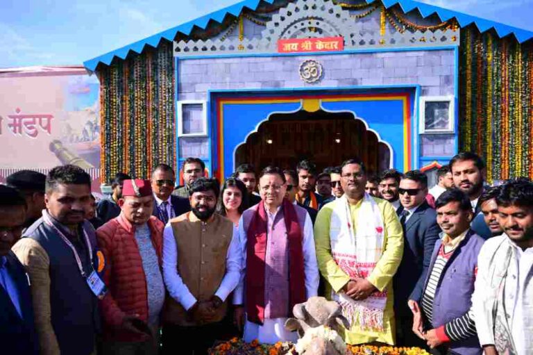 ABVP के 71वें अधिवेशन में सीएम धामी का संबोधन: युवाओं को राष्ट्र निर्माण का आह्वान