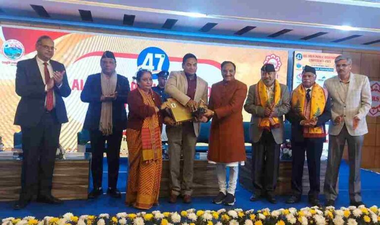 स्वास्थ्य सेवाओं में नवाचार और उत्कृष्ट कार्यों के लिए डॉ. आर. राजेश कुमार को पीआरएसआई राष्ट्रीय सम्मान