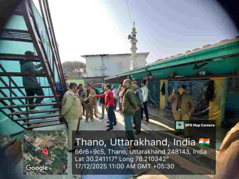 बिना अनुमति आवासीय भवन में संचालित इन्तजामिया कमेटी जामा मस्जिद पर एमडीडीए की विधिसम्मत कार्रवाई