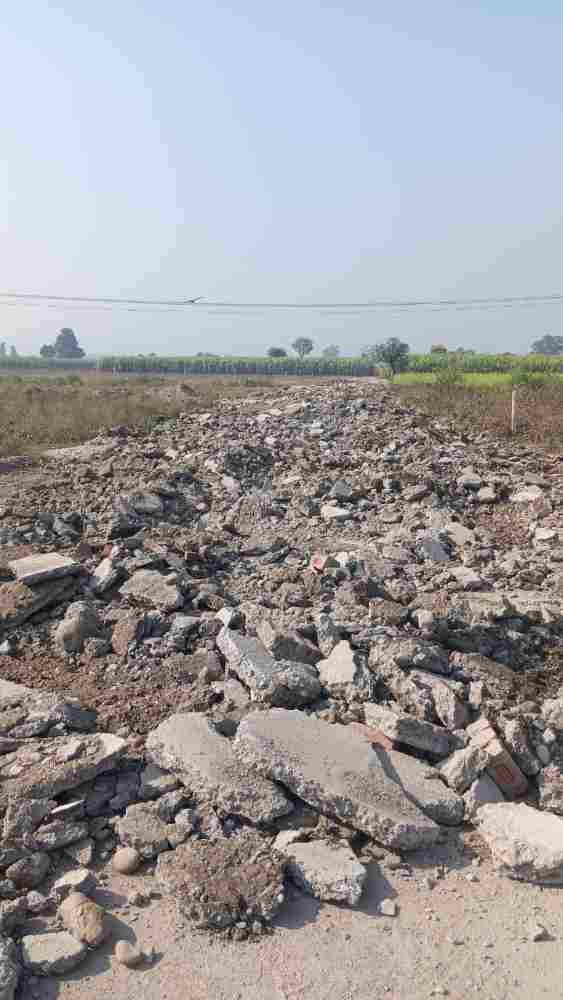 एमडीडीए का अवैध प्लॉटिंग पर बड़ा प्रहार,शेरगढ़ माजरी ग्रांट में 20 बीघा क्षेत्र ध्वस्त