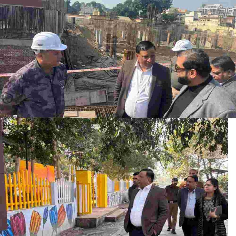 MDDA उपाध्यक्ष बंशीधर तिवारी का डोईवाला से ऋषिकेश तक औचक निरीक्षण, एमडीडीए की परियोजनाओं में गुणवत्ता और समयबद्धता पर दिए सख्त निर्देश
