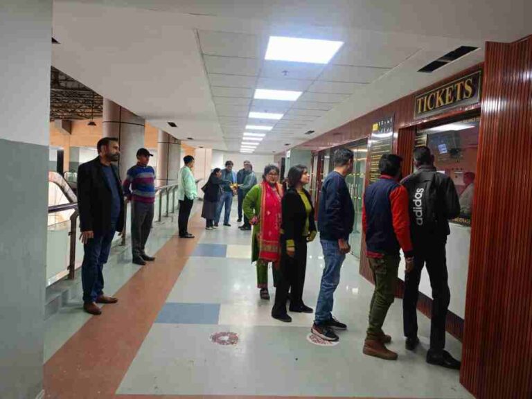 एमडीडीए की बड़ी पहल : आईएसबीटी मॉल में मल्टीप्लैक्स शुरू, पश्चिमी देहरादून को मिला आधुनिक मनोरंजन केंद्र