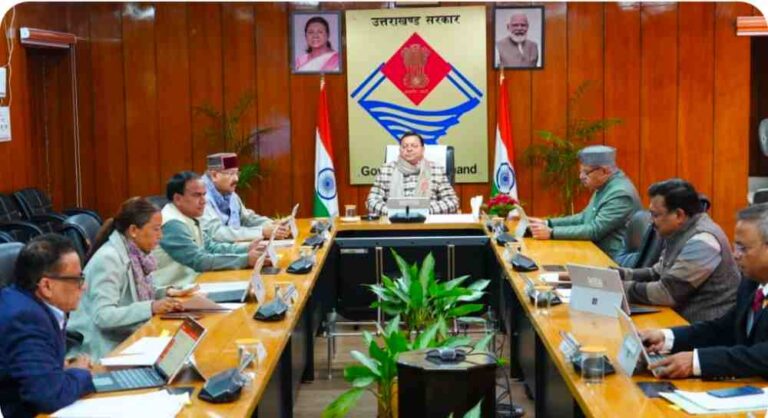 धामी कैबिनेट की बैठक में उपनलकर्मियों को लेकर आया बड़ा फैसला,