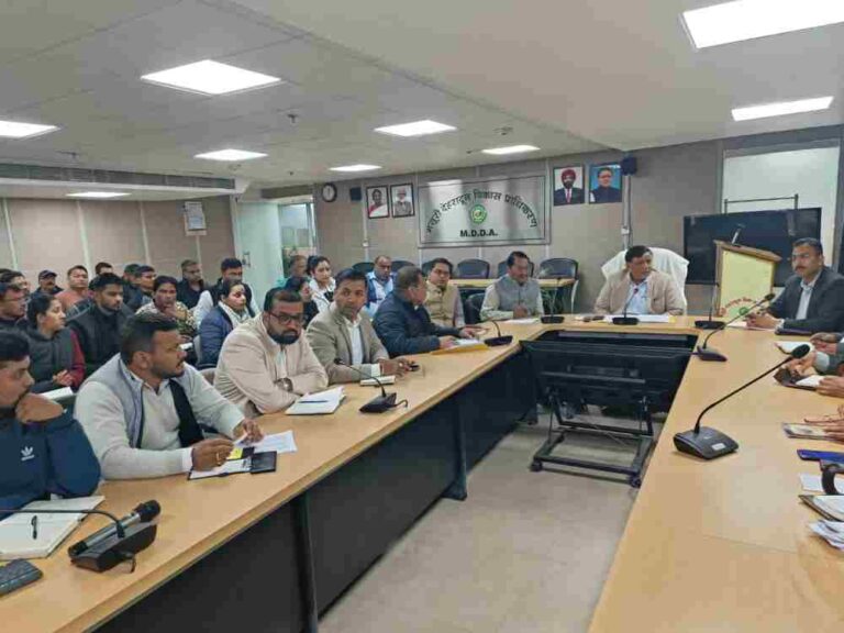 MDDA उपाध्यक्ष बंशीधर तिवारी की अध्यक्षता में लिए गए बड़े फैसले