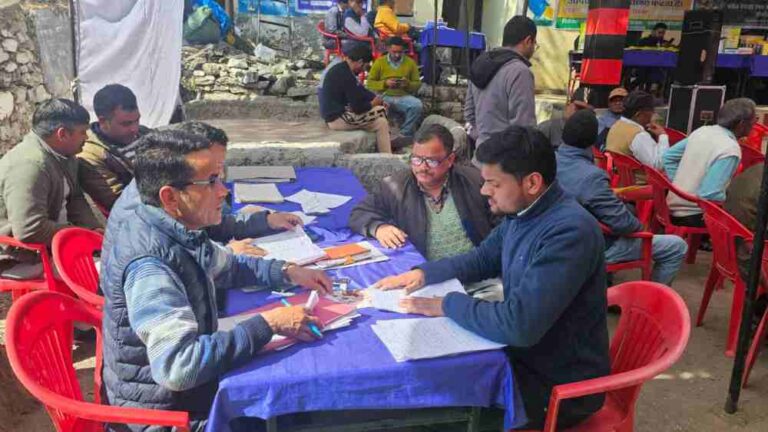 मुख्यमंत्री पुष्कर सिंह धामी के नेतृत्व में चला ‘जन-जन की सरकार, जन-जन के द्वार’ अभियान 45 दिन तक