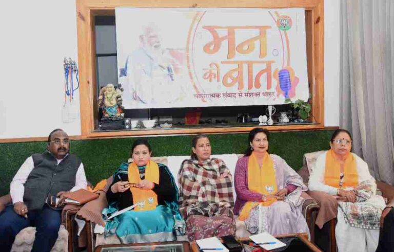 खिलाड़ियों, किसानों और युवाओं के प्रति प्रधानमंत्री की संवेदनशीलता प्रेरणादायक : रेखा आर्या