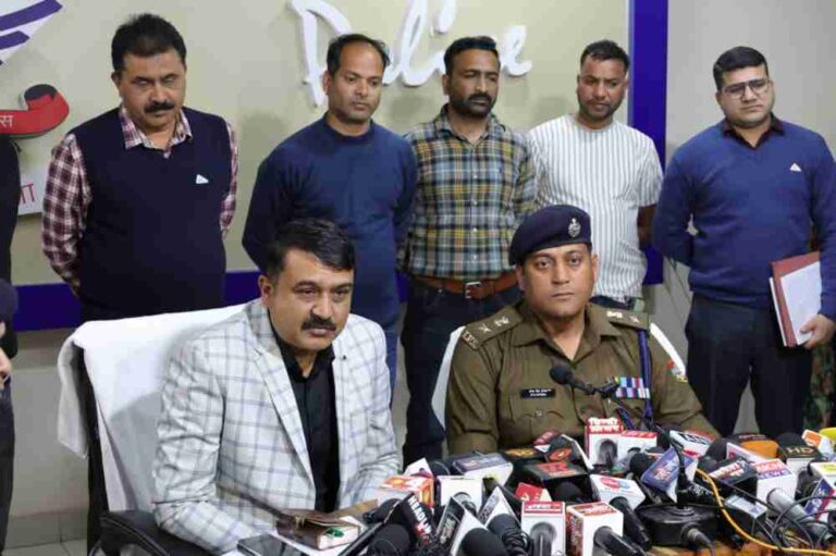 विक्रम शर्मा मर्डर केस,02 अभियुक्तों को पुलिस ने अलग-अलग प्रांतो से किया गिरफ्तार