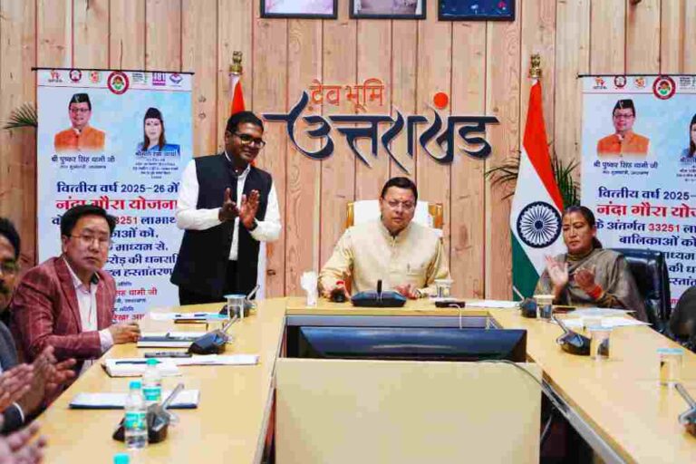 33,251 बालिकाओं को मिले 145.93 करोड़, नंदा गौरा योजना का पैसा जारी