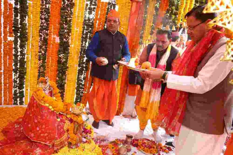 मुख्यमंत्री धामी ने चम्पावत को दी ₹74.54 करोड़ की विकास योजनाओं की सौगात