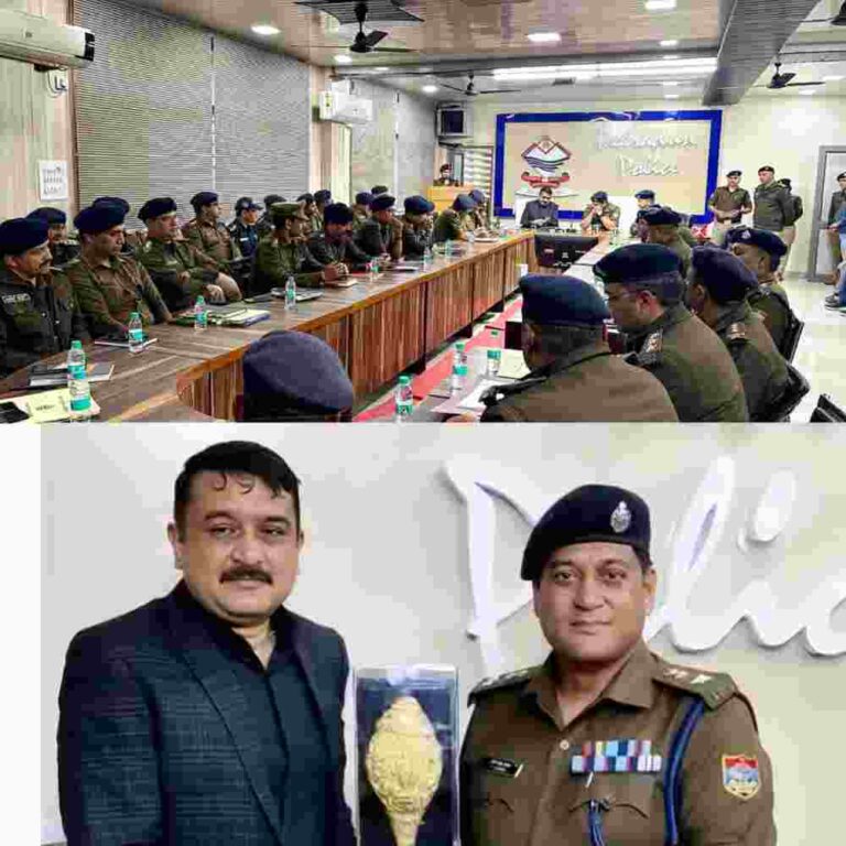 जनपद देहरादून से एसटीएफ उत्तराखण्ड स्थानान्तरण होने पर वरिष्ठ पुलिस अधीक्षक अजय सिंह को दून पुलिस ने दी भावभीनी विदाई