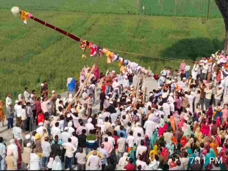 अराईयांवाला, हरियाणा में श्री गुरु राम राय जी महाराज के जयकारों से निहाल हुई संगतें