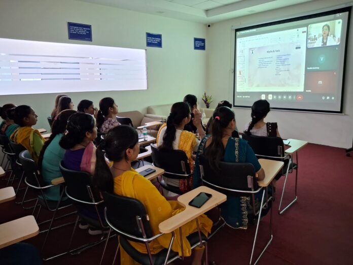 Breast cancer awareness webinar, speaker Dr Sumita Prabhakar